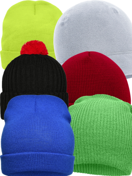 Beanies und Mützen